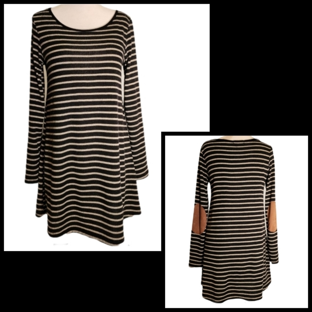 Mon Ami Cotton Scoop Neck Tunic